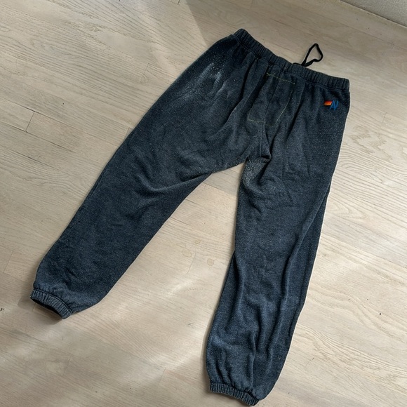 Aviator Nation navy blue size small sweatpants - Picture 3 of 4